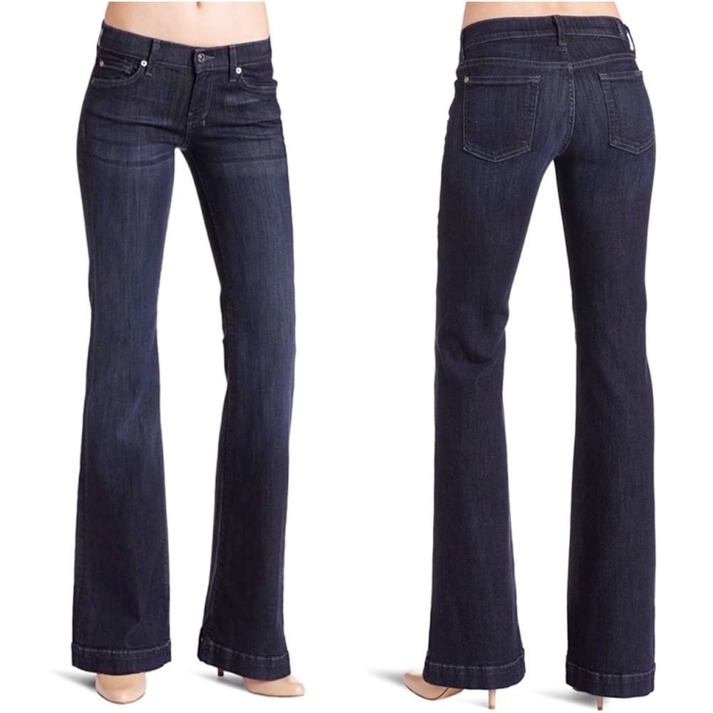 7 For All Mankind Jeans 29X36 Slim Trouser In Lockheed NWT!